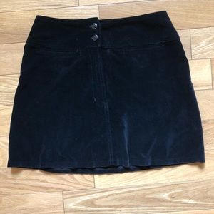 VINTAGE VELVET SKIRT
